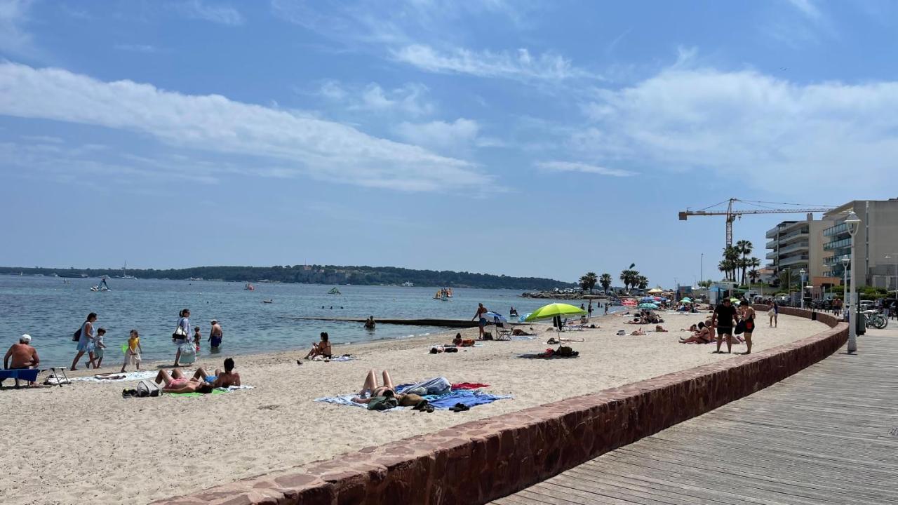Cannes Pointe Croisette : Superbe Logement Vue Mer Kültér fotó