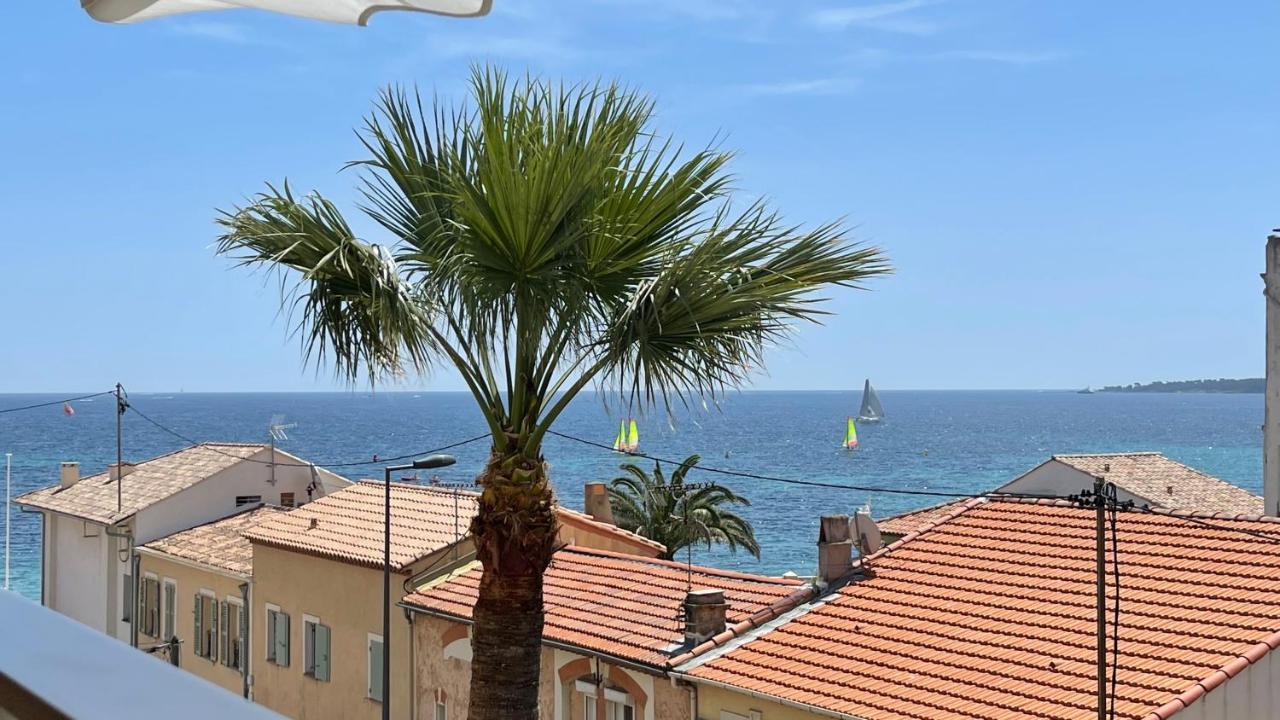 Cannes Pointe Croisette : Superbe Logement Vue Mer Kültér fotó