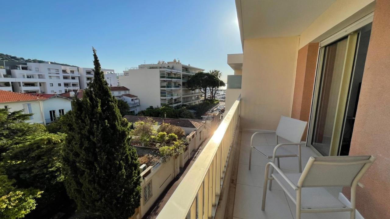 Cannes Pointe Croisette : Superbe Logement Vue Mer Kültér fotó